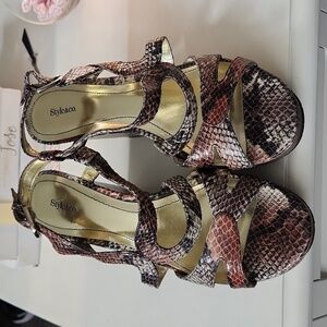 Style &CO.  Wedge Heel